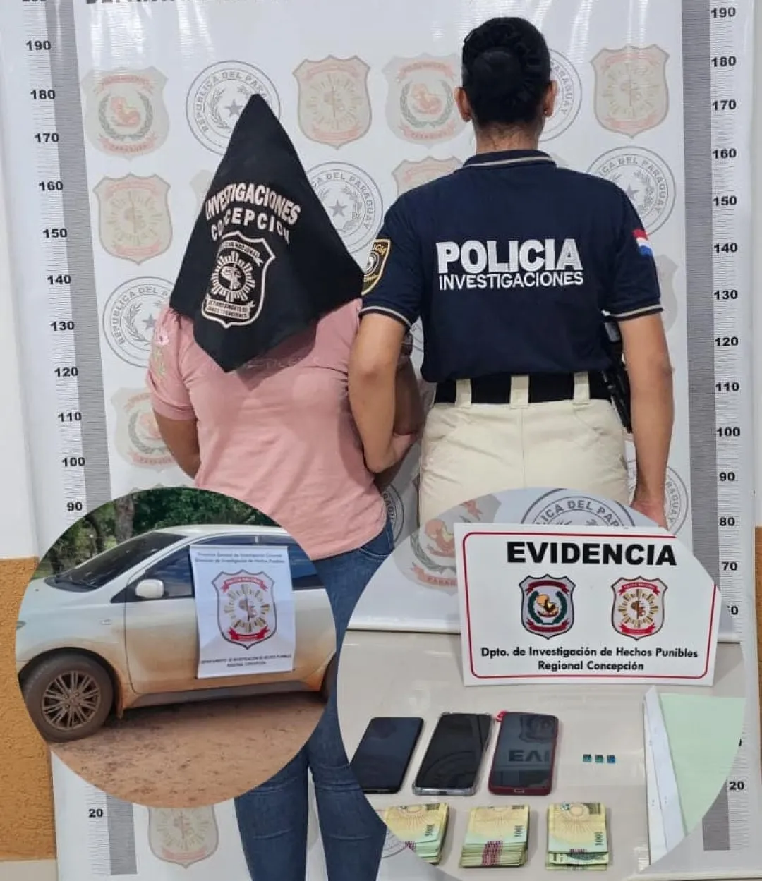 Una mujer fue detenida en el marco del asalto a la cadena Yasy