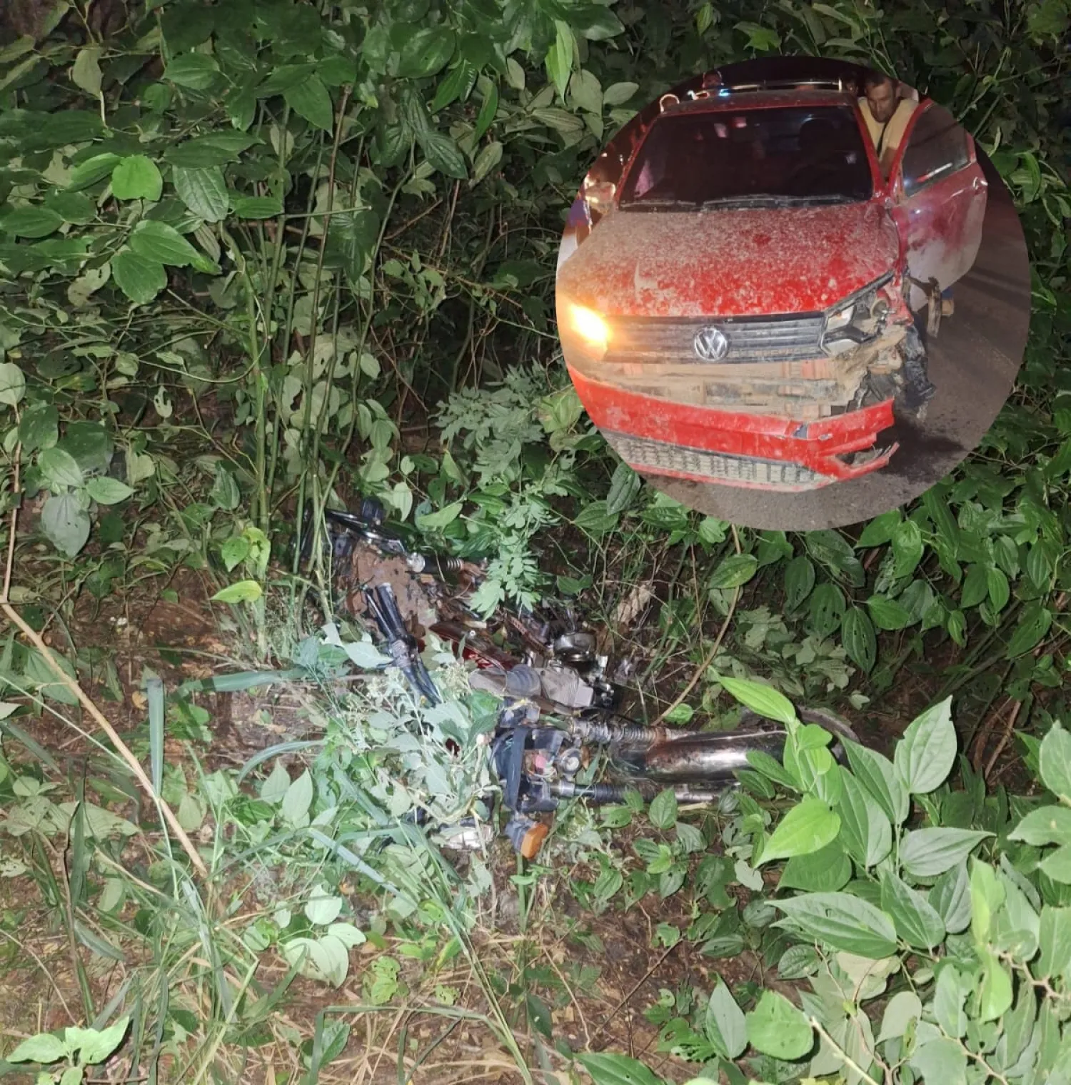 Adolescente falleció en IPS Concepción tras violento choque sobre la ruta PY05