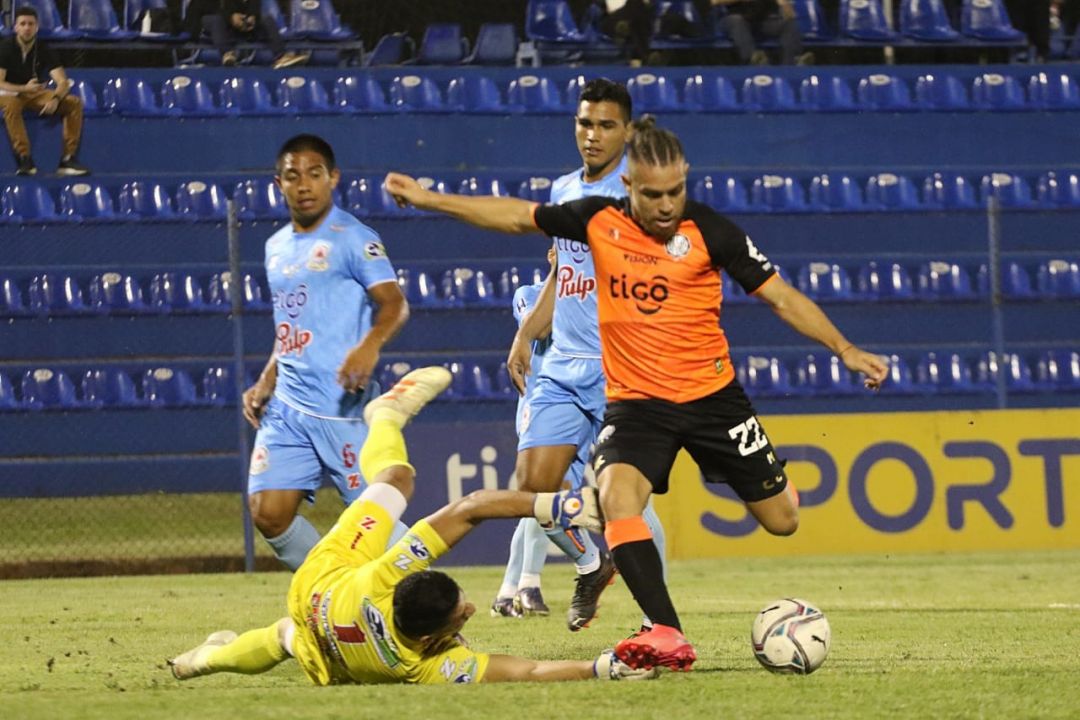 Olimpia avanzó a la siguiente fase de la Copa Paraguay