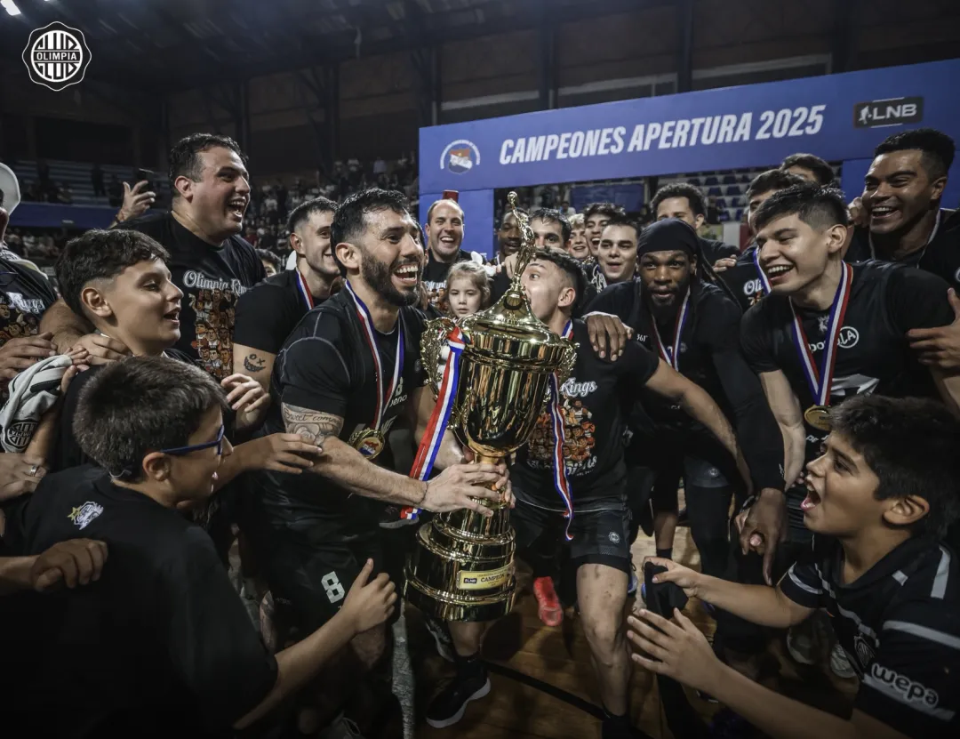 Olimpia es campeón nacional de básquetbol