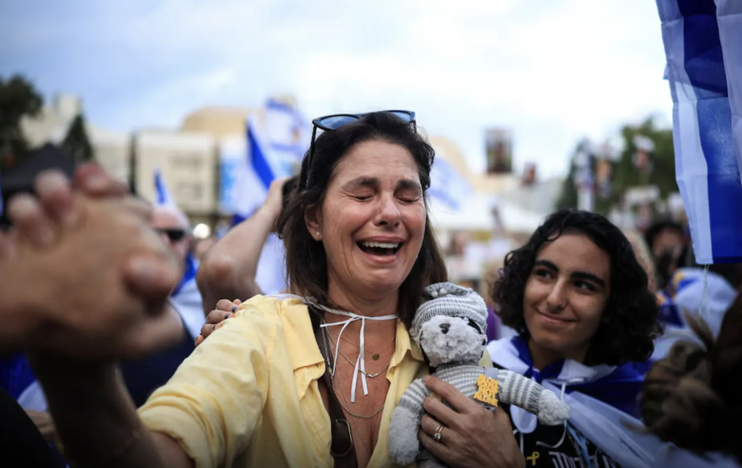 Los terroristas de Hamas liberaron a los 20 rehenes israelíes vivos tras más de dos años secuestrados en Gaza