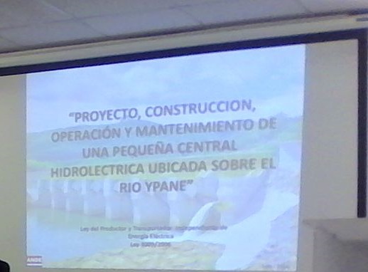 Nueva ley podría reflotar proyecto de central hidroeléctrica sobre el río Ypané