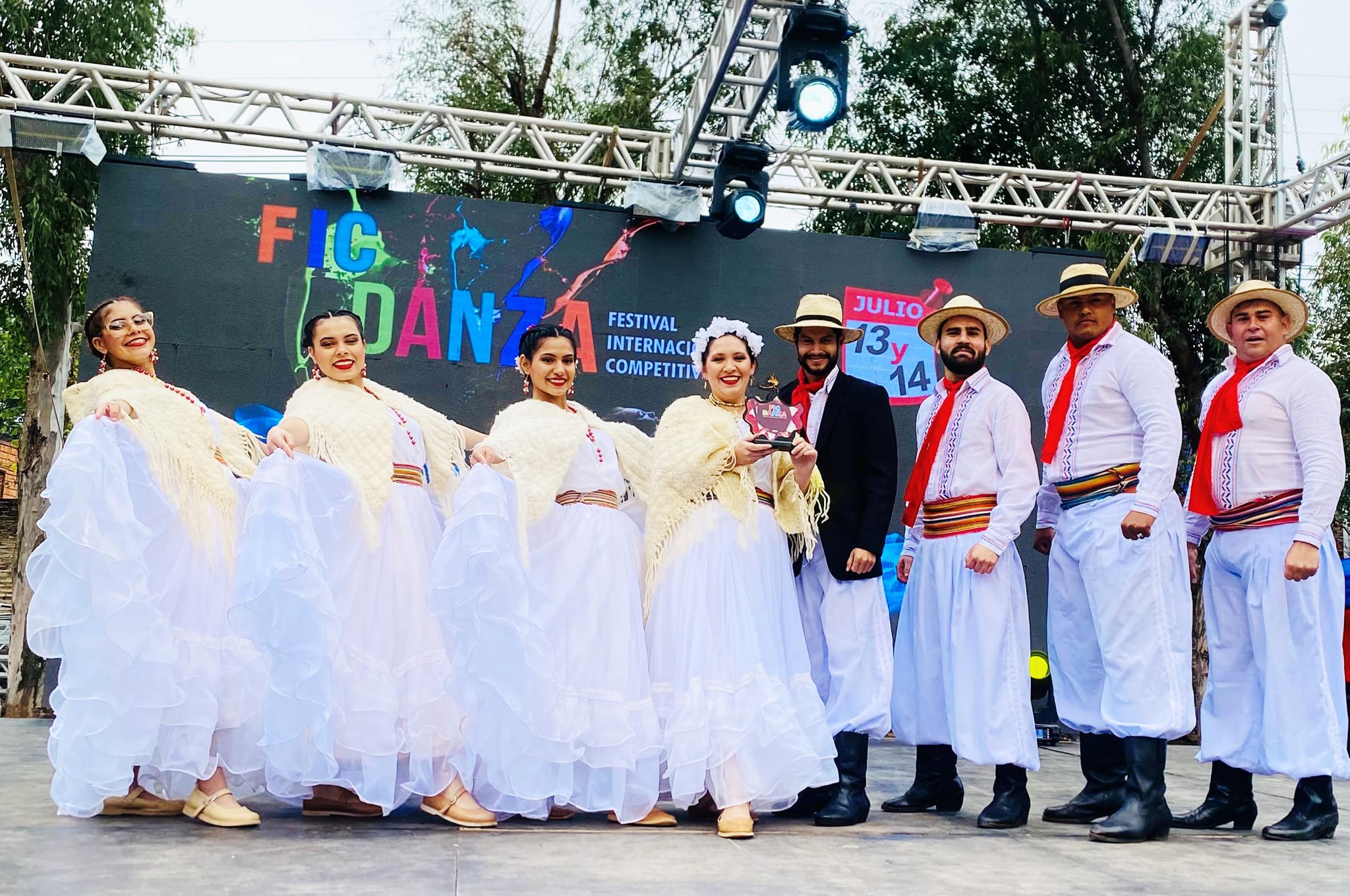 Ballet Departamental de Concepción conquistó tres categorías en la Expo de Mariano Roque Alonso