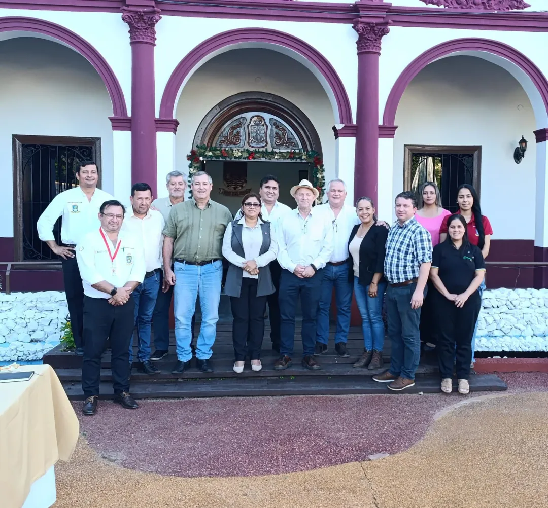 Programa de cooperación técnica entre Israel y Paraguay llega a Concepción