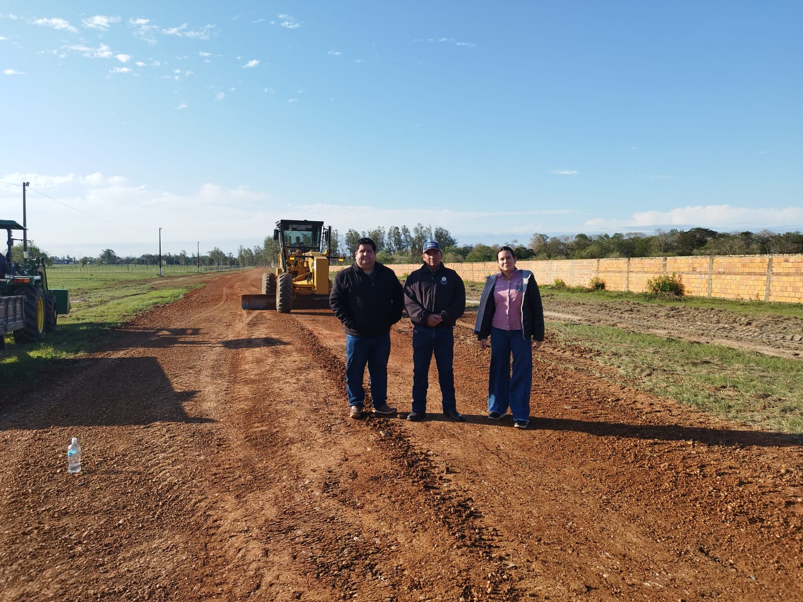 Asfaltarán acceso al predio de la Expo Norte desde la ruta V antigua