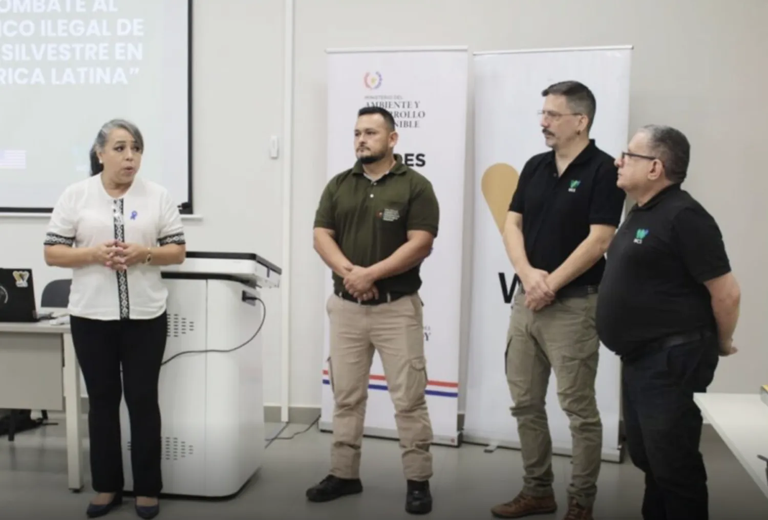 Mades fortalece nexos contra el tráfico ilegal de fauna silvestre