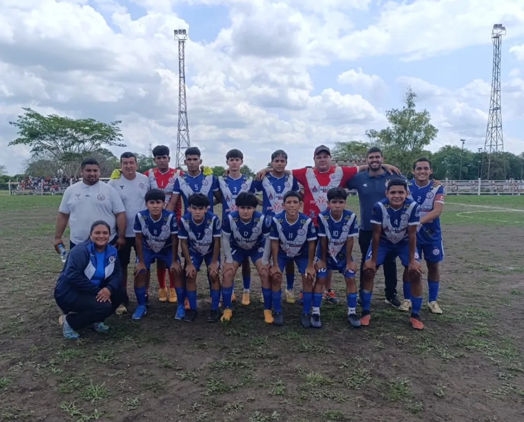 “V” Azulada: Triunfo en la Sub 15 y derrota en Mayores