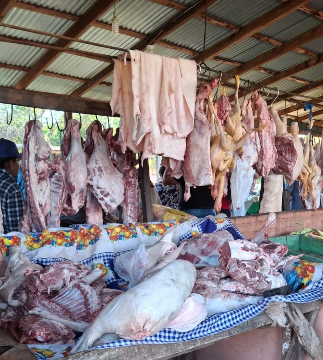 Gran feria de la “Asociación de Productores Feriantes de Concepción” por Semana Santa