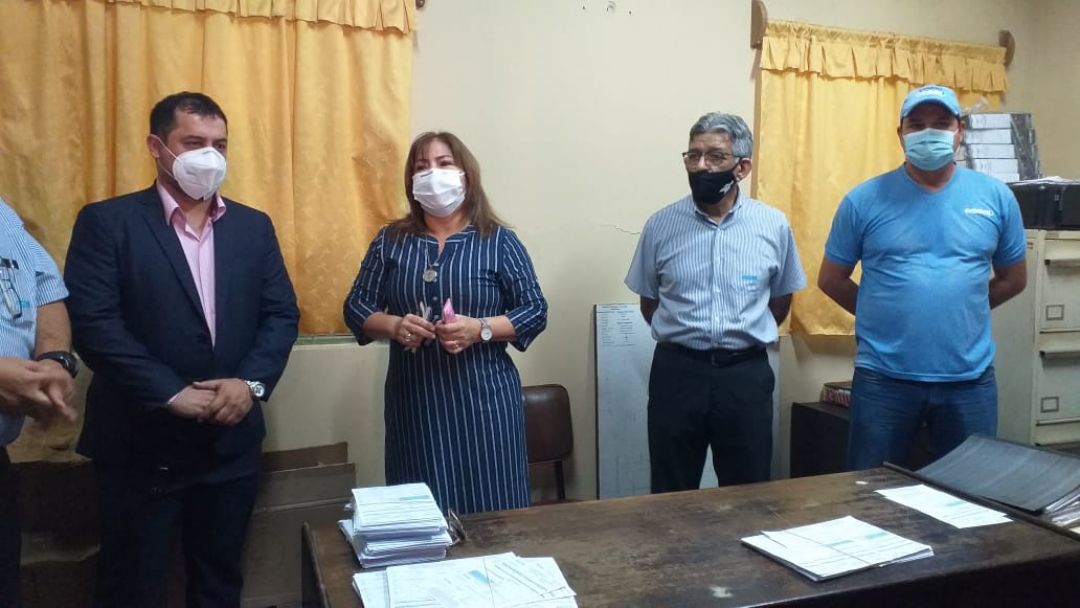 Javier Vergara asume como administrador de la Essap en Concepción