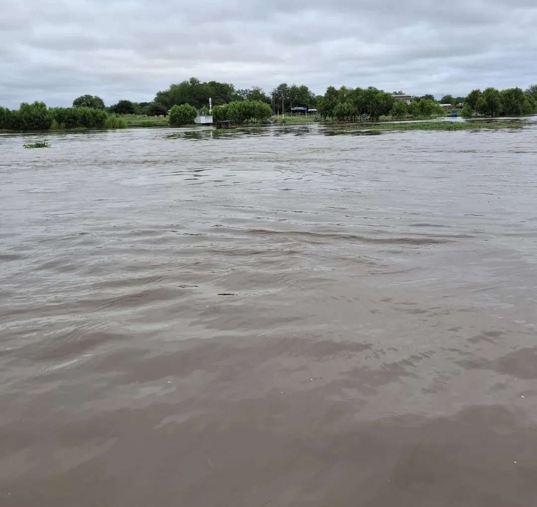 ¿Repunte o crecida del río Paraguay en Concepción?