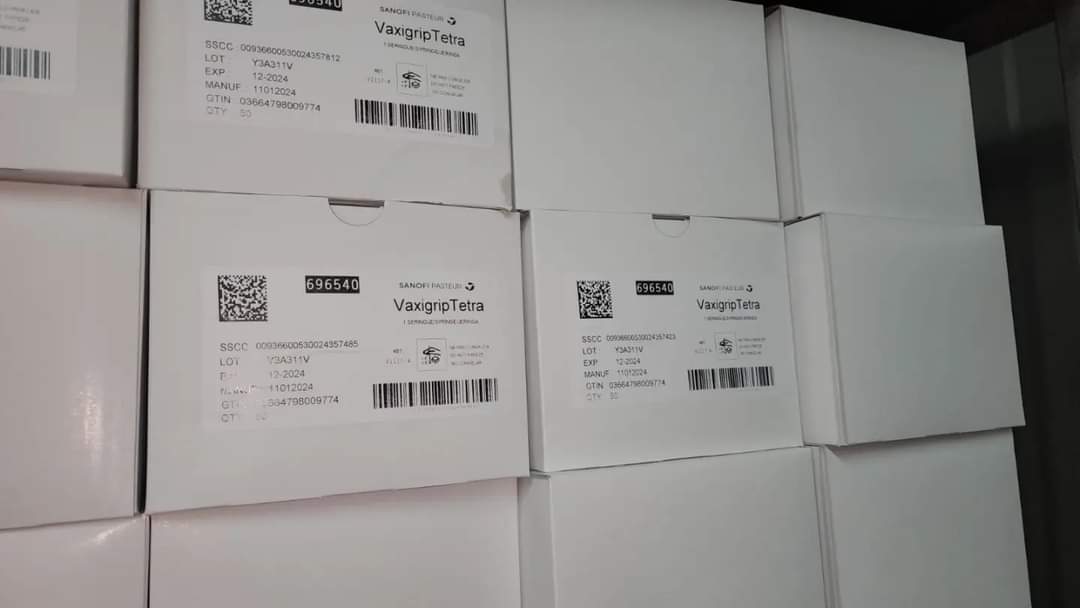 Llegaron 23 mil dosis de la vacuna contra la influenza a Concepción