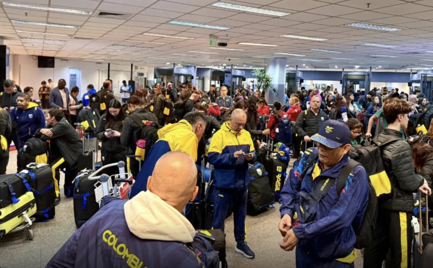 Eventos deportivos realizados impulsaron un crecimiento del 22% del tráfico aéreo en Paraguay