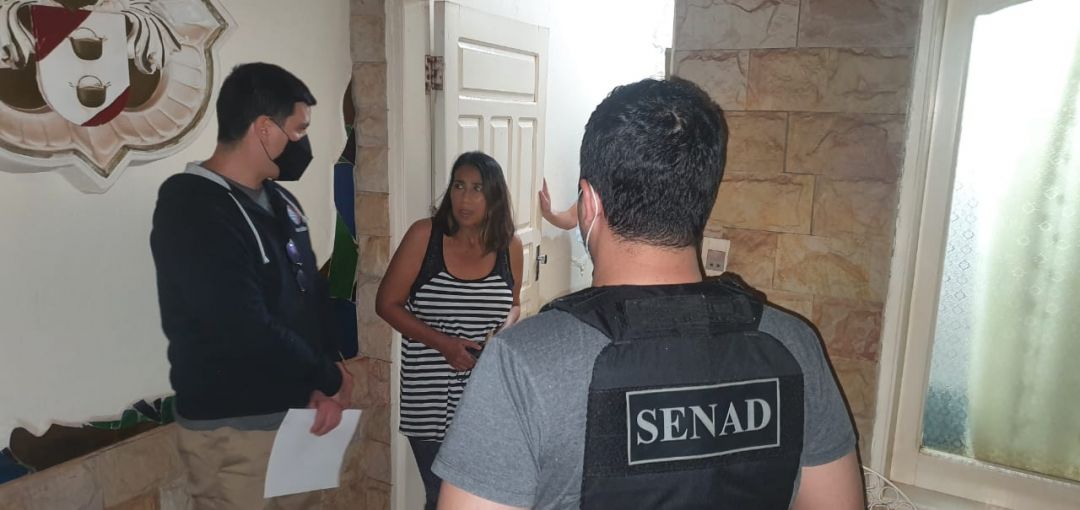 Detuvieron a integrantes de una red de narcotráfico en Concepción