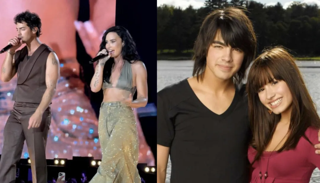 A 17 años de Camp Rock: Demi Lovato cantó con los Jonas Brothers y revolucionó a sus fans