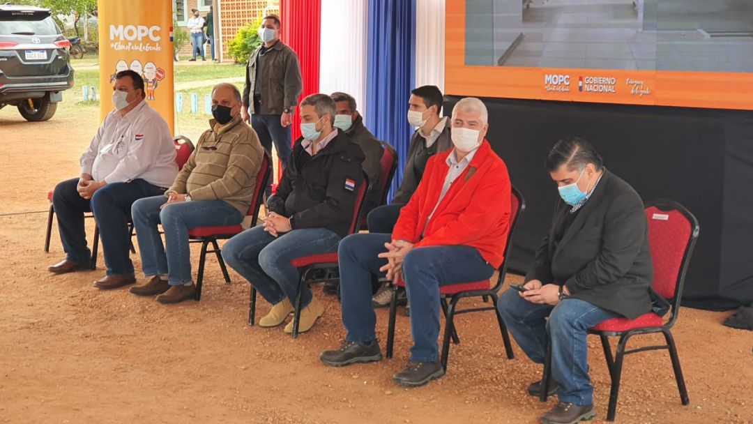 Presidente habilitó Pabellón de Contingencia en Concepción