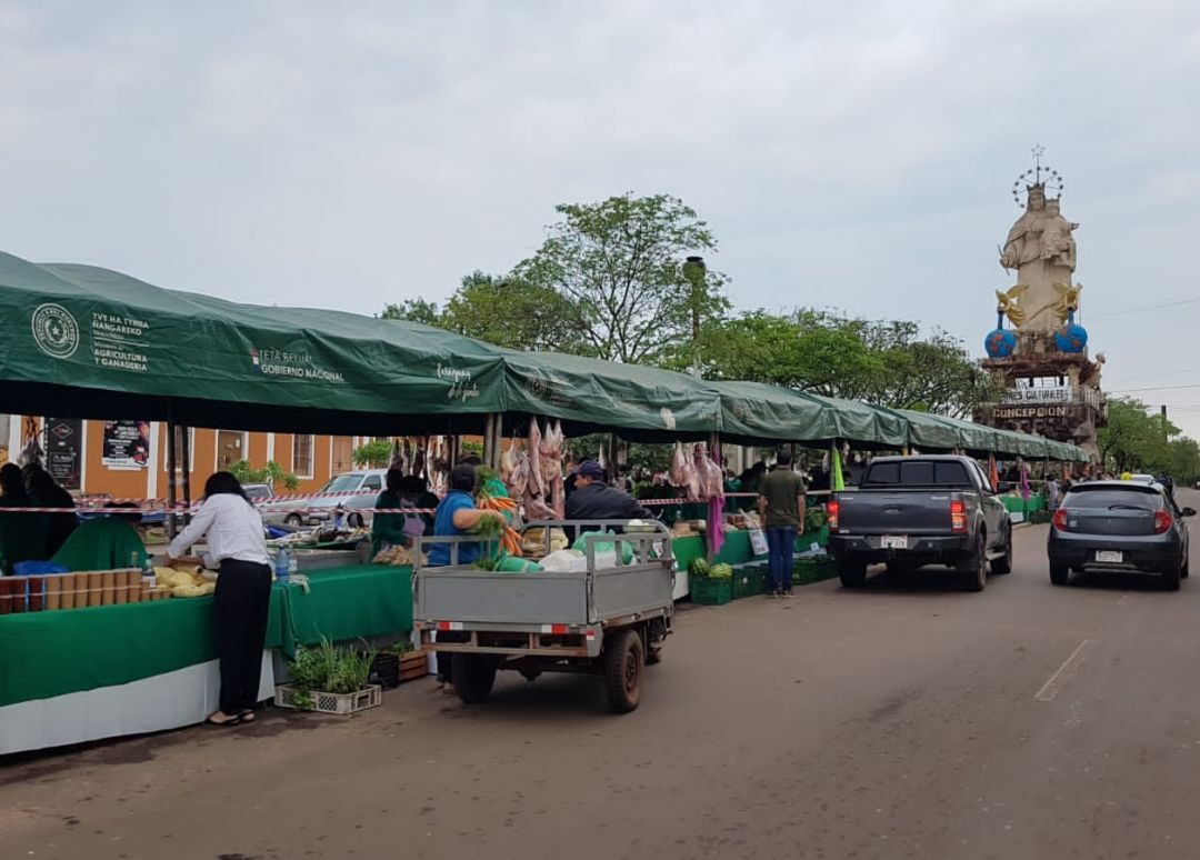 Hoy “Feria de la Agricultura Familiar” en Concepción