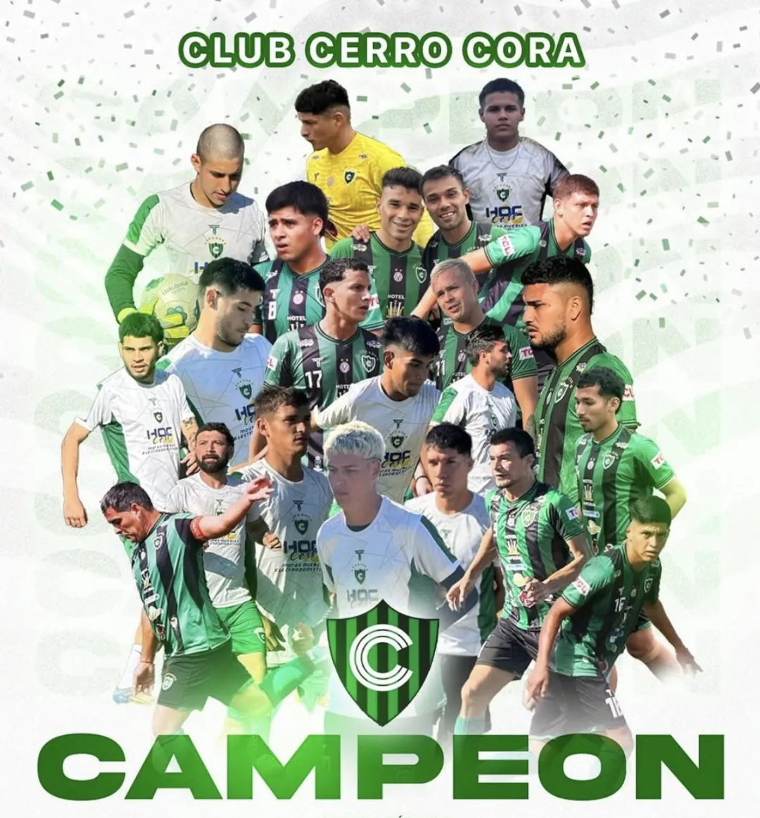 Cerro Corá se consagra campeón en una final infartante definida por penales