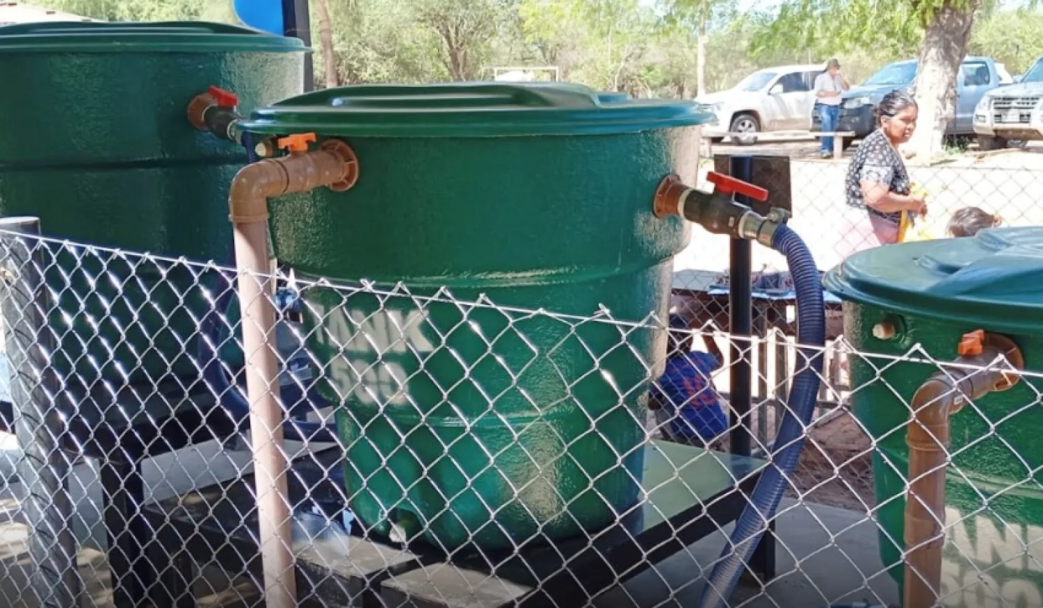 Familias de la comunidad ayorea del Chaco acceden por primera vez a agua segura