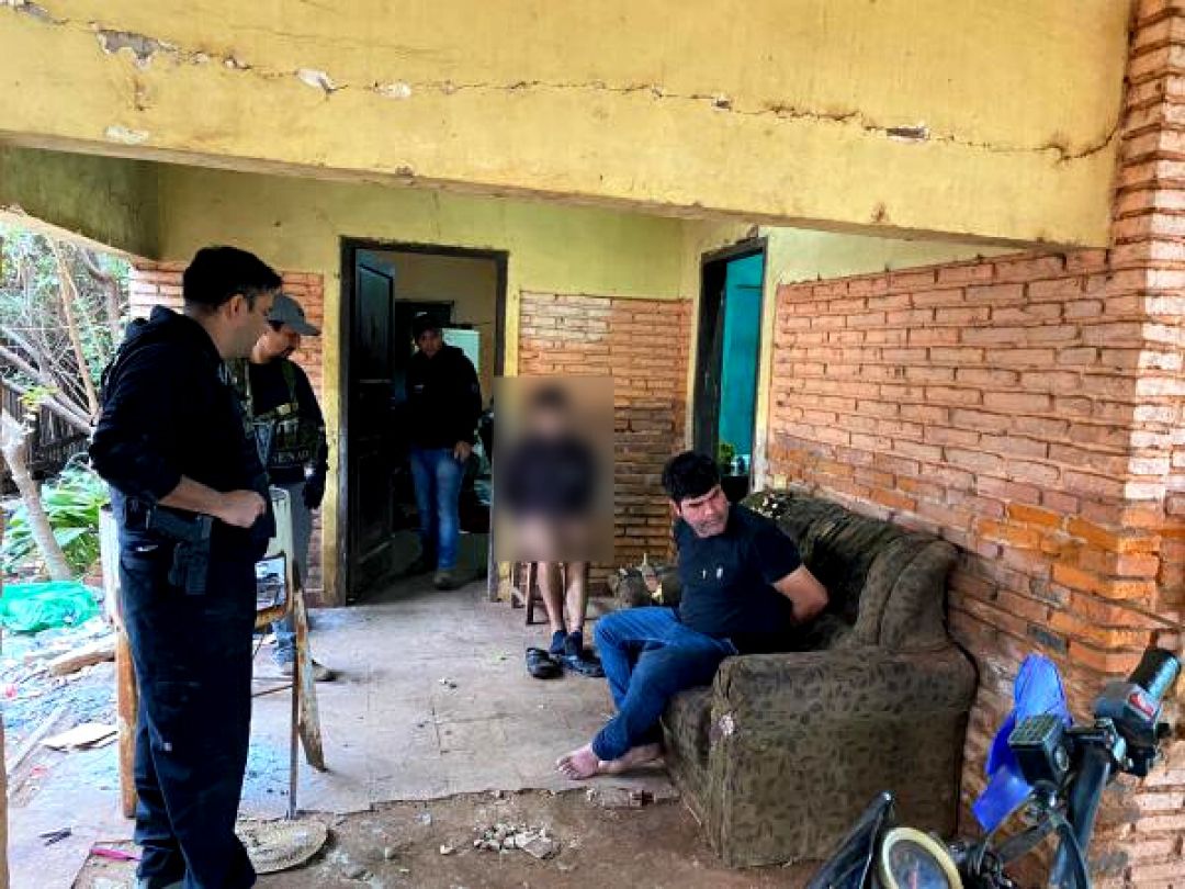 Senad detuvo a distribuidor de drogas con orden de captura en Concepción