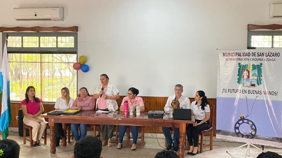 Conformaron Consejo Municipal de la Niñez y Adolescencia en San Lázaro