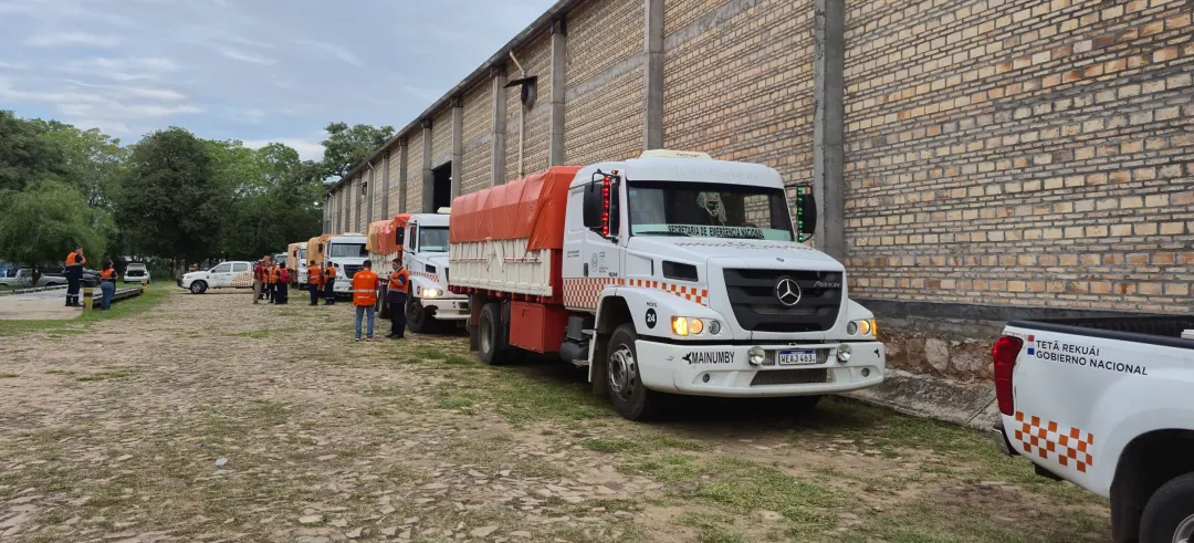 Gobierno envía 55.000 kilos de alimentos a damnificados y suman más de 10.000 familias asistidas en el Chaco