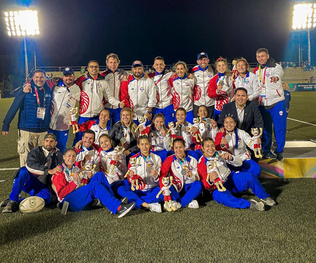 Paraguay logró Medalla de Plata en Rugby Seven Femenino