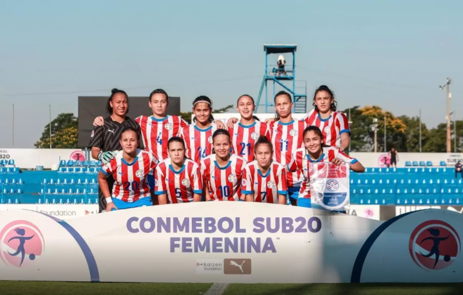 Paraguay empata y clasifica a fase final de sudamericano sub 20 femenino