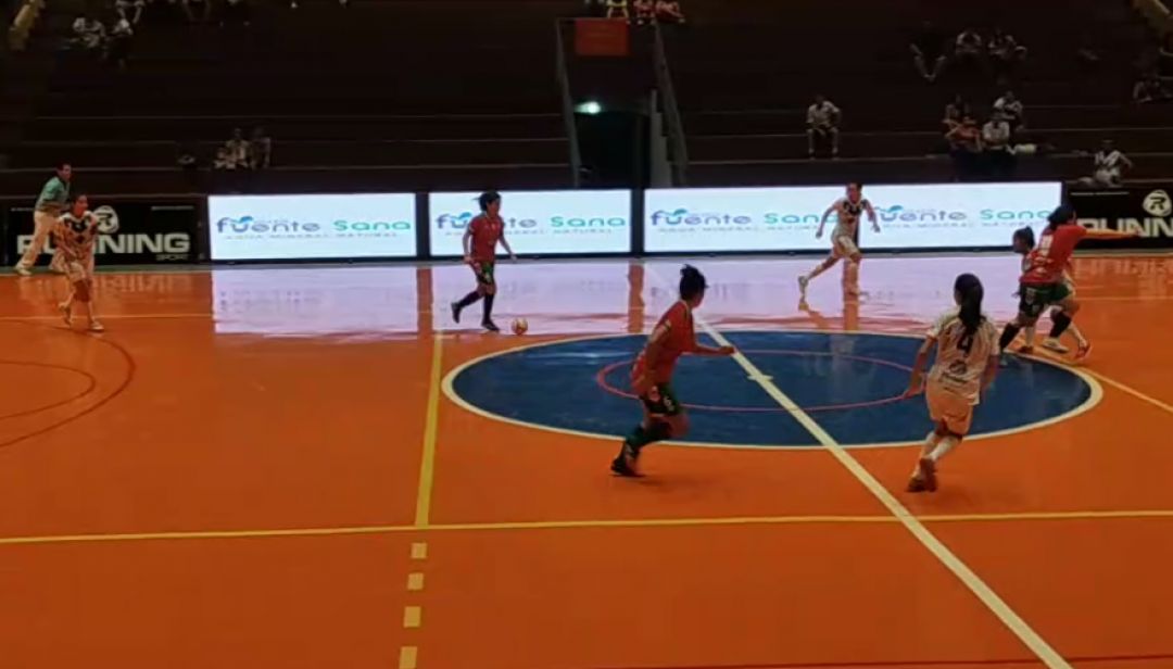 Concepción sufrió una derrota en su primer partido del Nacional de Hernandarias