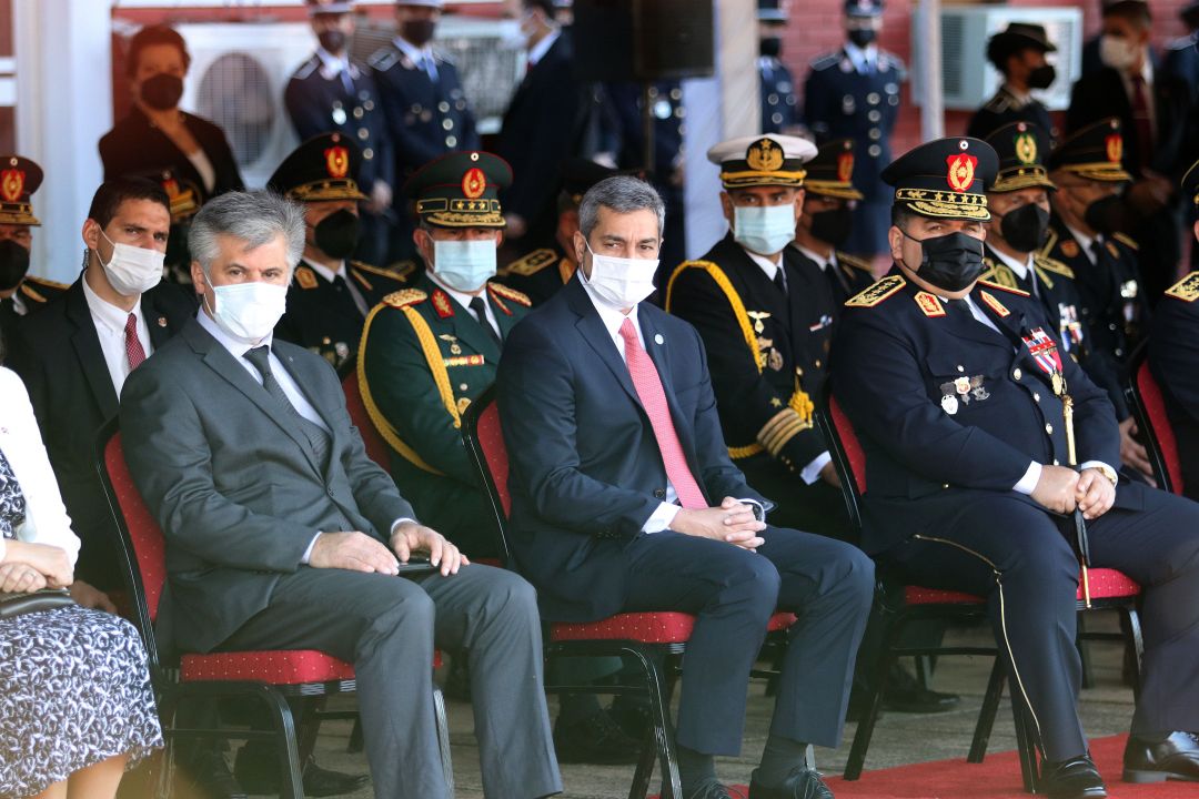 Conmemoración del Día del Agente de Policía y su Santa Patrona Santa Rosa de Lima