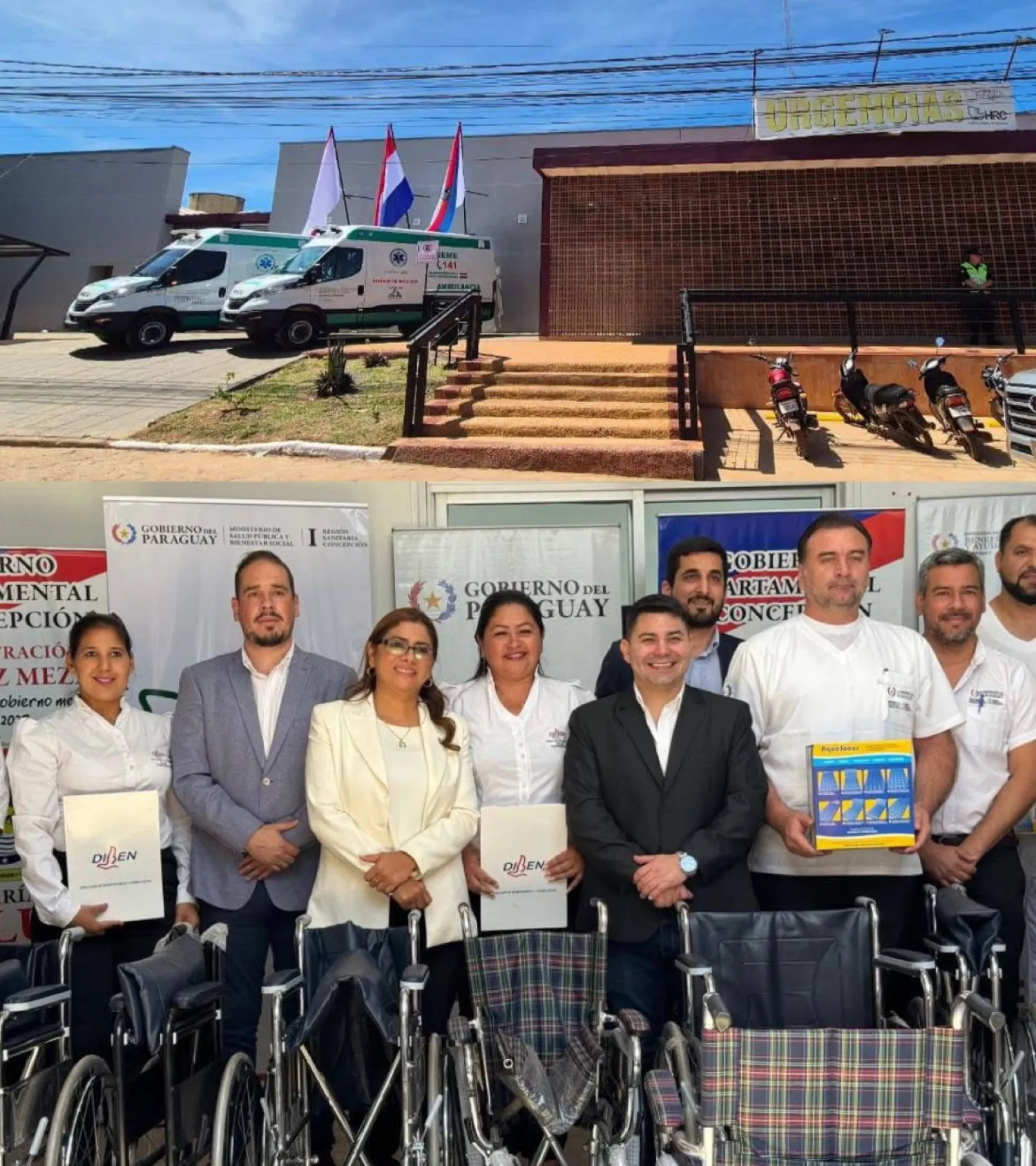 Habilitación de las obras de refacción y ampliación del área de Urgencias del Hospital Regional de Concepción