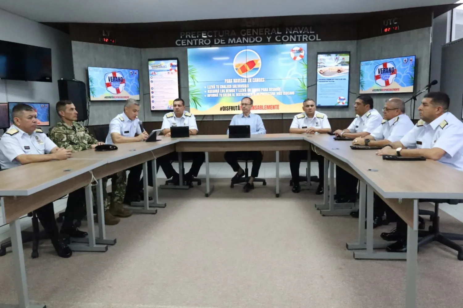 Campaña Verano Seguro 2026 con despliegue de efectivos en puntos fluviales