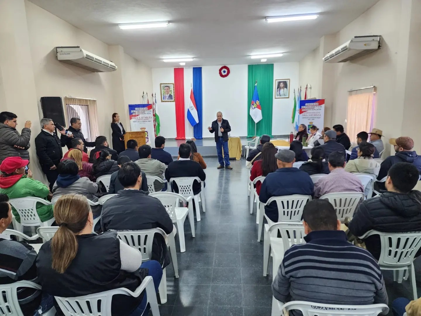 Conversatorio sobre “cambio climático en el departamento de Concepción para tomar medidas concretas”