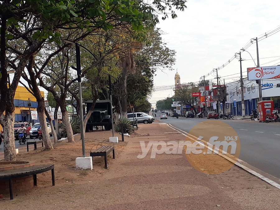 Persisten vientos moderados del sector sur