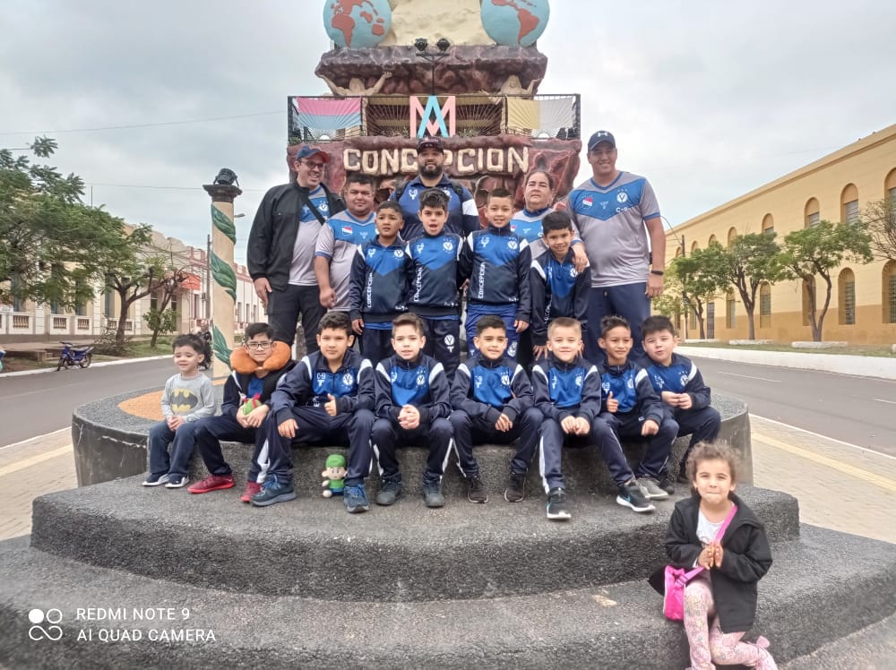 Concepción y Ñemby abren las finales del Nacional C9