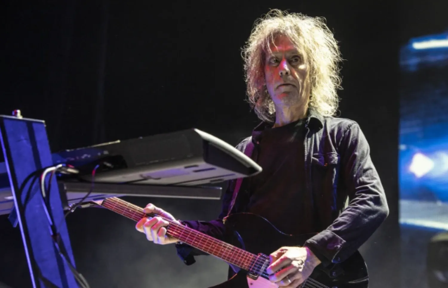 Muere Perry Bamonte, guitarrista y tecladista de The Cure