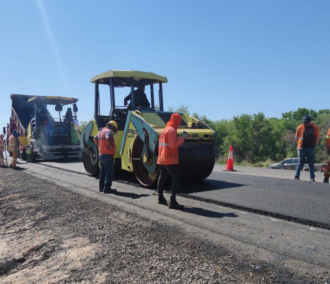 Avanzan obras del lote 1 de la ruta Concepción – Pozo Colorado