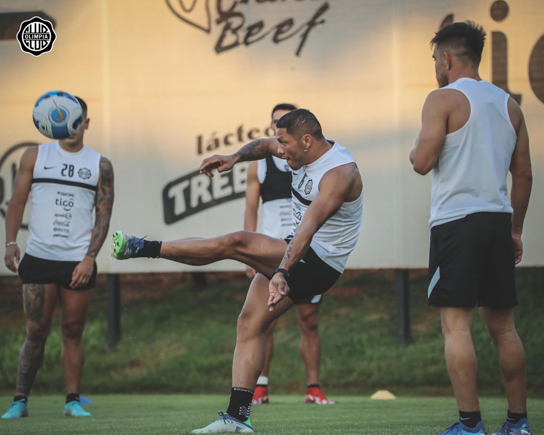 Olimpia busca ingresar a la fase de grupos de la Conmebol Libertadores