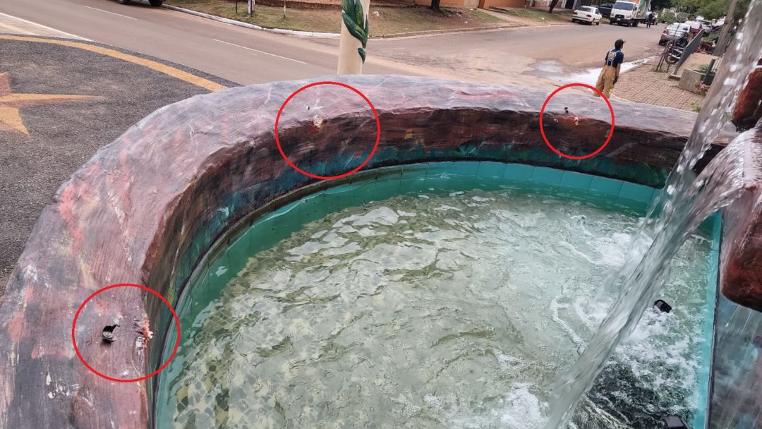 Robaron reflectores LED del Monumento a María Auxiliadora