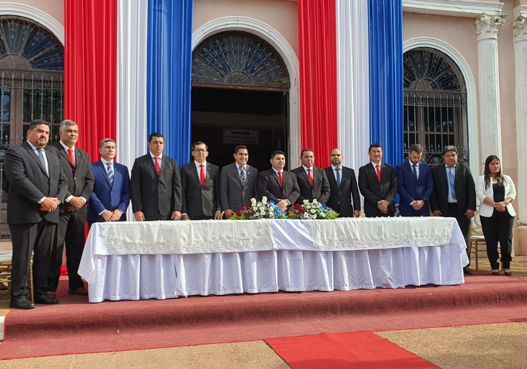 Asumieron nuevas autoridades municipales de Concepción