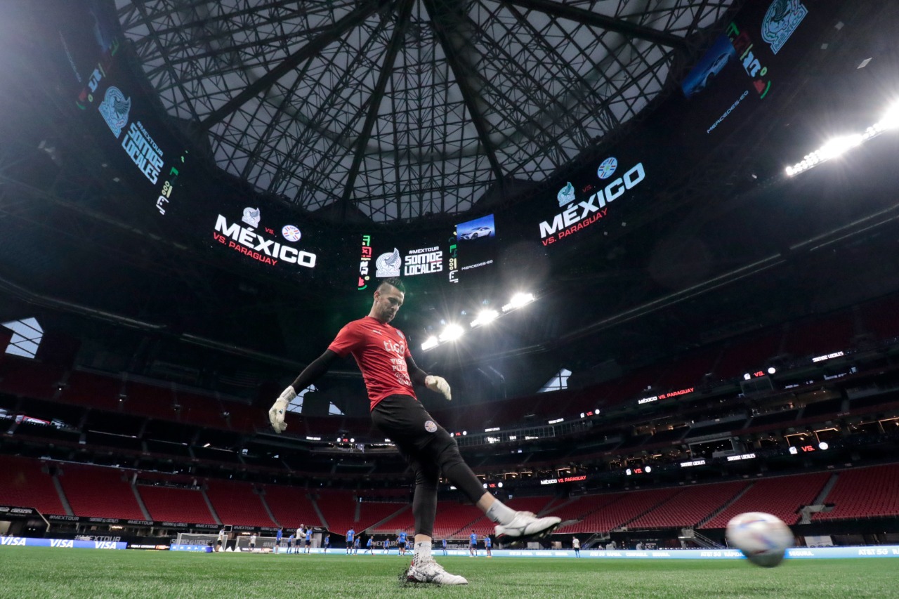 La Albirroja juega hoy un amistoso ante México