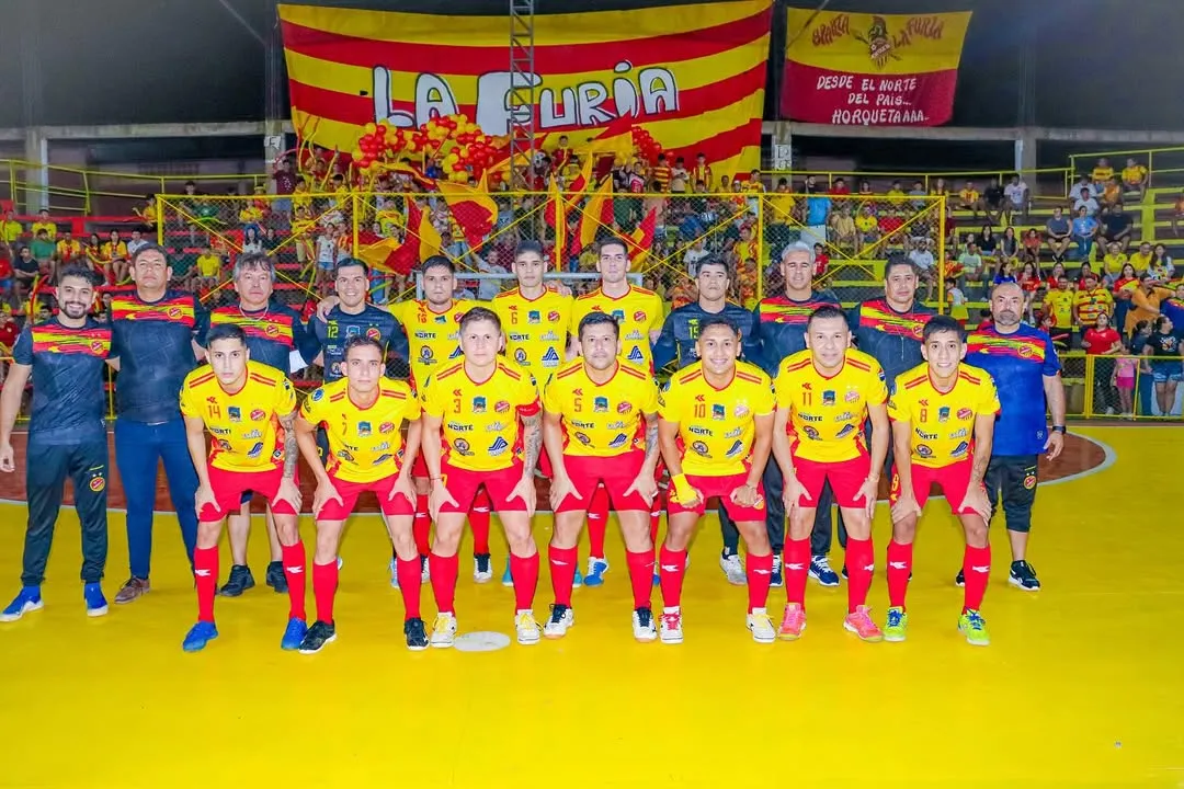 Horqueta enfrenta a Villarrica por un cupo en las finales del Nacional de Fútbol de Salón