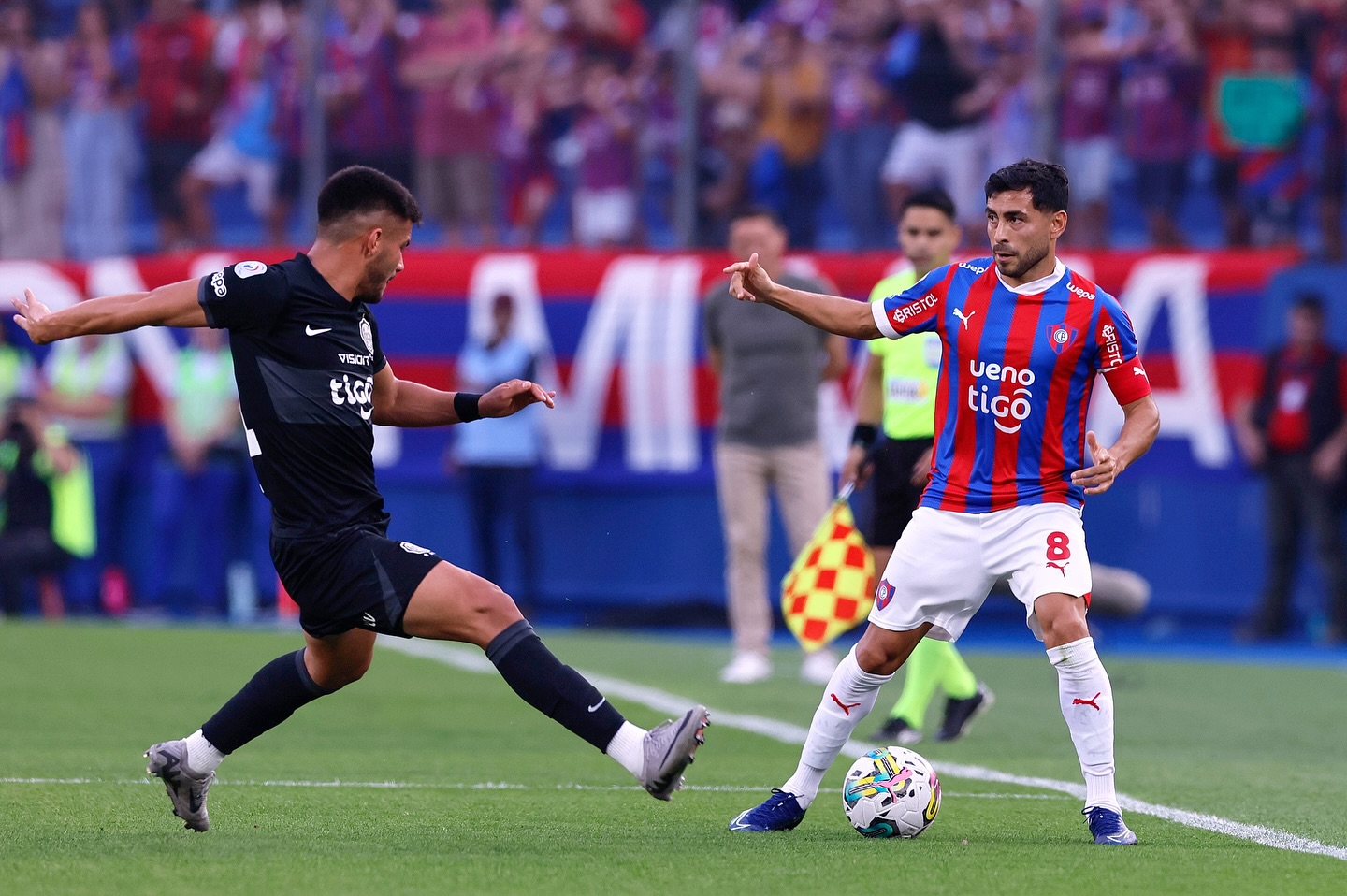 Cerro Porteño y Olimpia igualaron 1-1 por la fecha 6 del Torneo Clausura