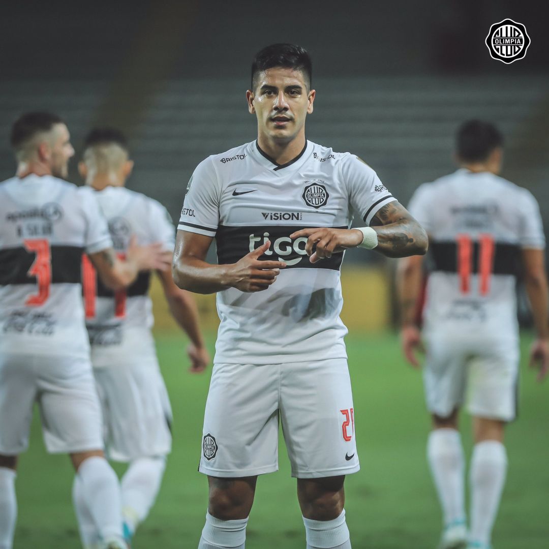 Olimpia consiguió importante triunfo en la fase uno de la Libertadores