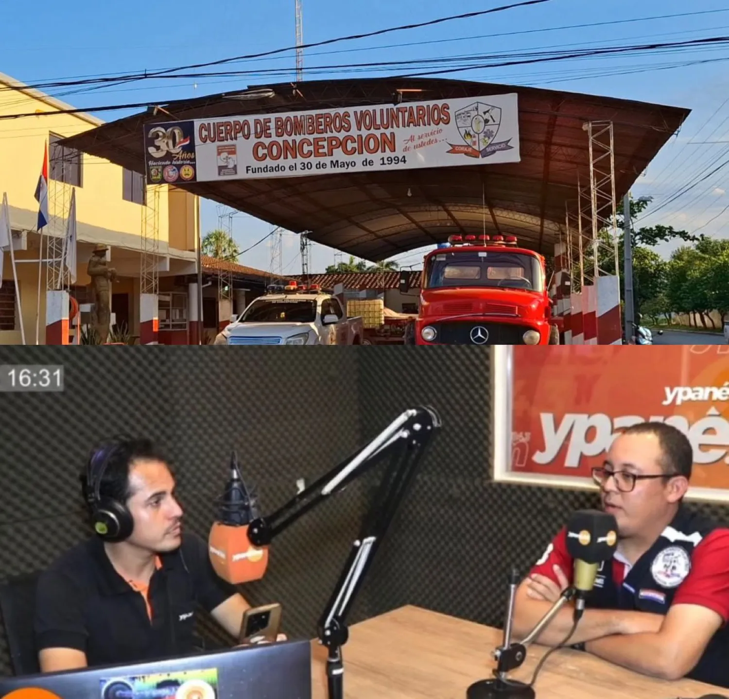 Ola de accidentes en Concepción pone en alerta a los Bomberos Azules