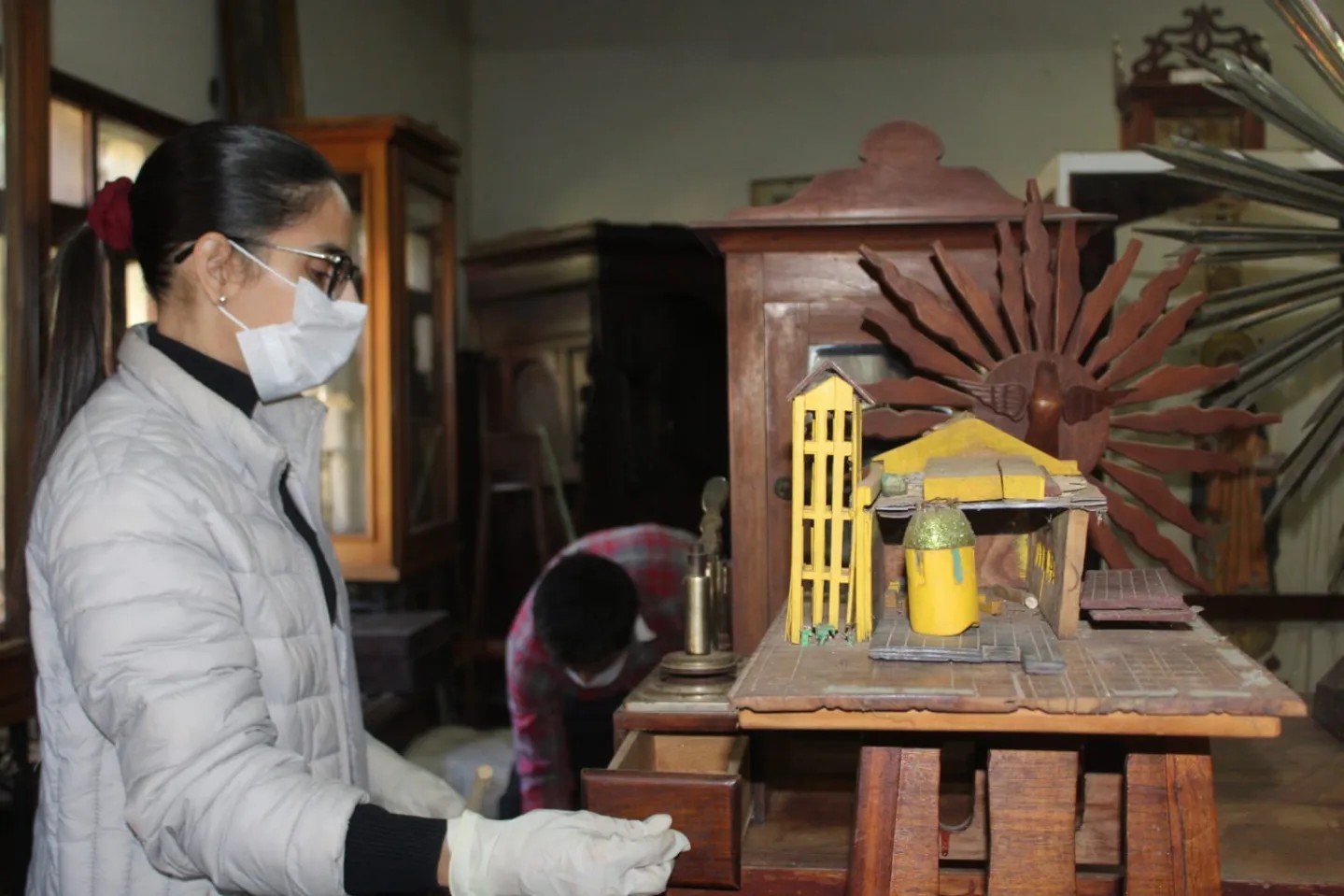 Realizaron mejoras en el Museo de Arte Sacro de Concepción