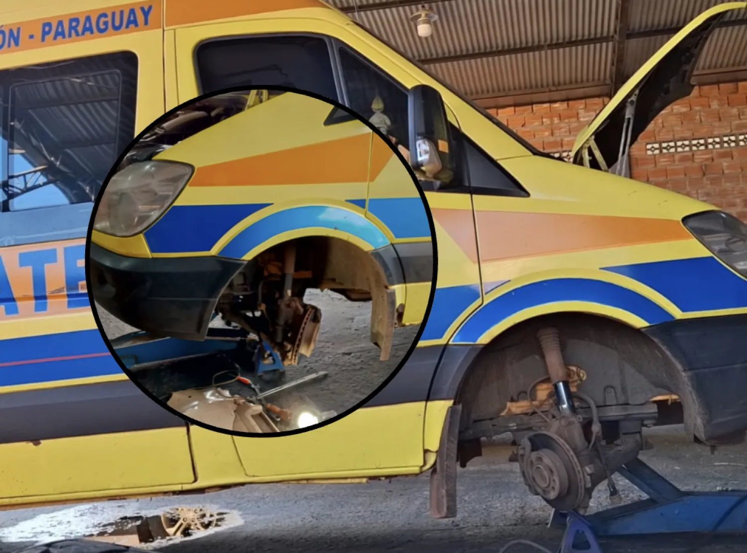 Bomberos de Concepción sin ambulancias en plena temporada alta