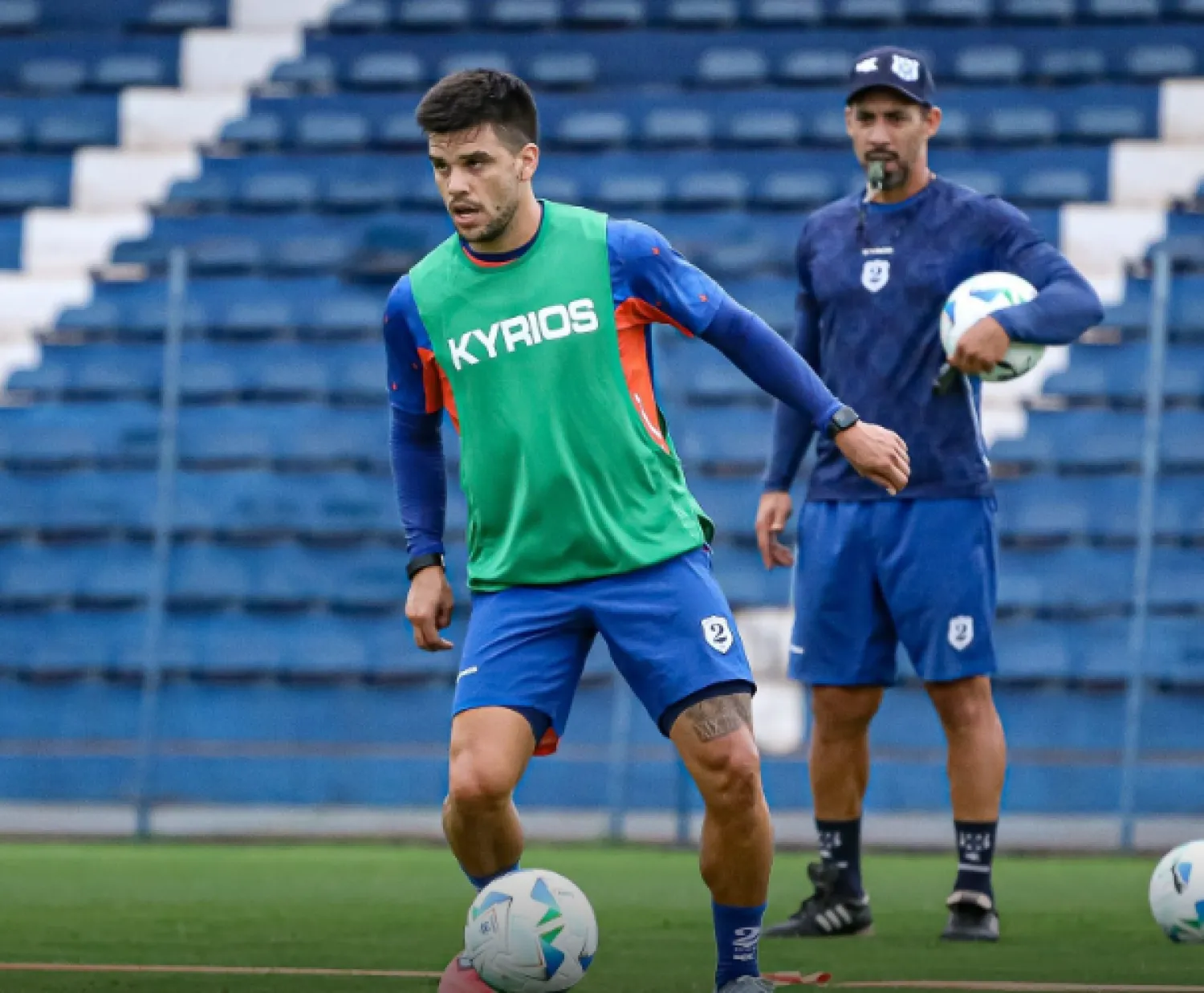 El 2 de Mayo prepara su debut histórico en la Copa Libertadores