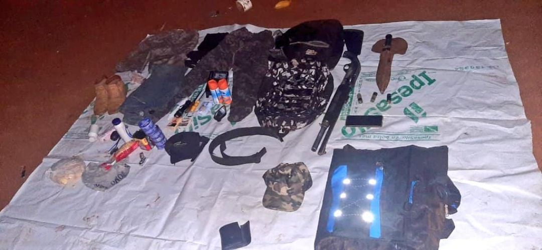 Un abatido y tres detenidos que serían del grupo criminal ACA-EP