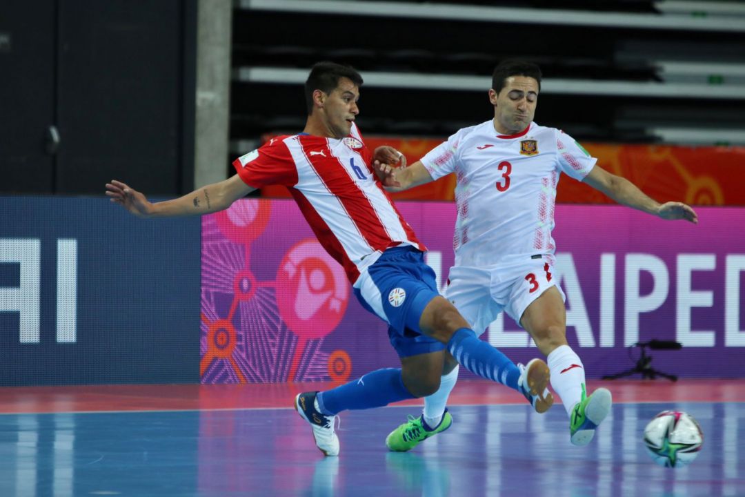 Paraguay derrotado en su debut en el Mundial de Futsal FIFA
