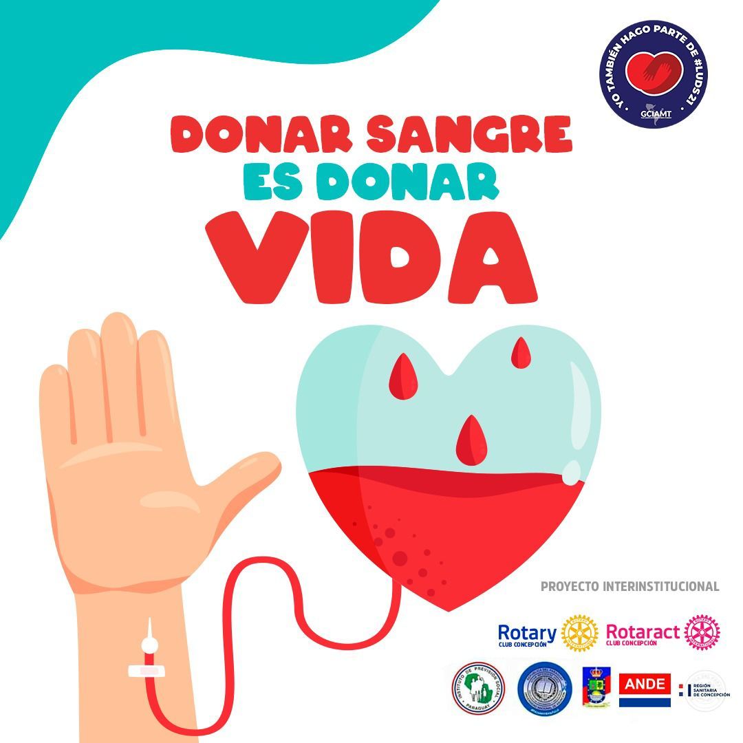 Tercera edición de “Donar sangre es donar vida” en Concepción